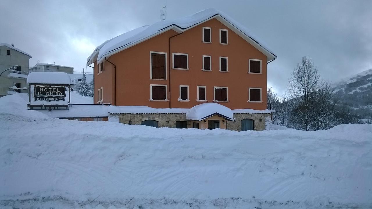 Hotel Il Ghiro Ovindoli Esterno foto