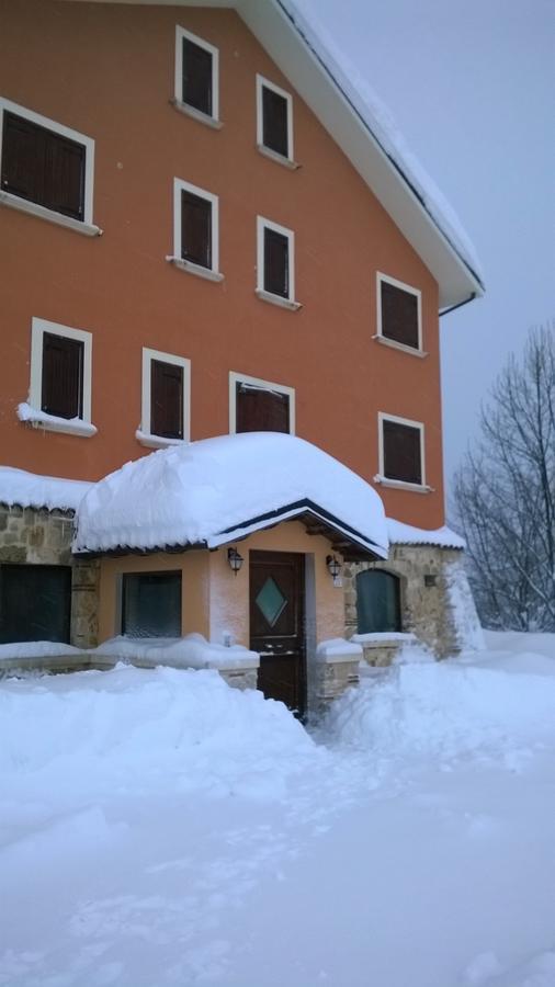 Hotel Il Ghiro Ovindoli Esterno foto