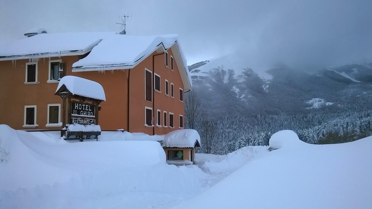 Hotel Il Ghiro Ovindoli Esterno foto